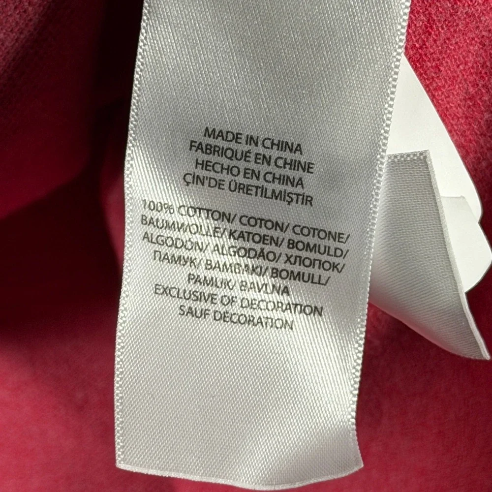 Polo Ralph Lauren Mens XXL Custom Slim Fit Short Sleeve Polo Shirt‎ Pink Preppy